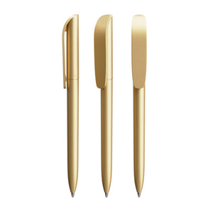 BIC® Super Clip Glacé personalizzata — Glacé de ouro / Inchiostro Nero