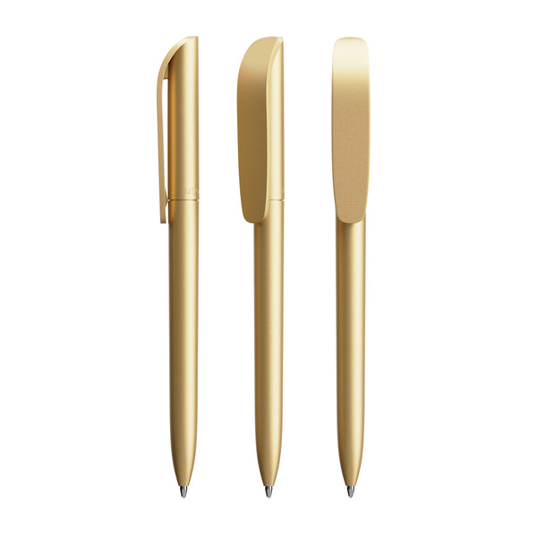 BIC® Super Clip Glacé personalizzata — Glacé de ouro / Inchiostro Nero