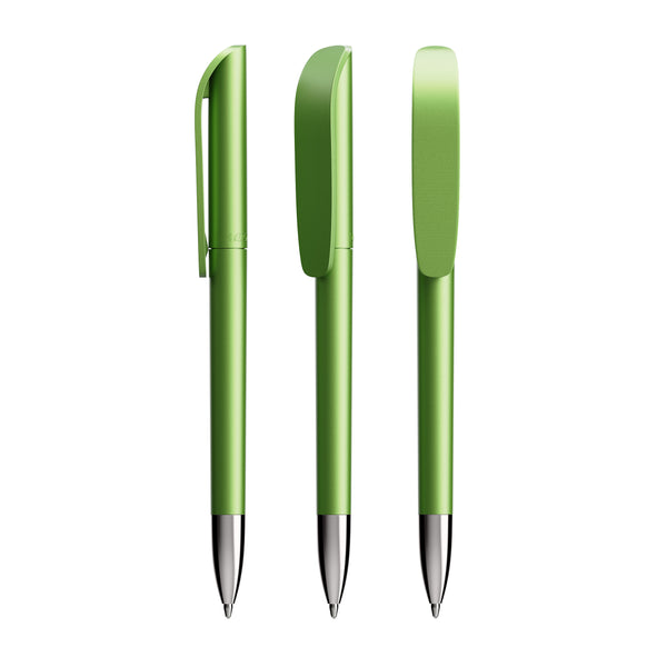 BIC® Super Clip Glacé Advance personalizzata — Glacé verde / Inchiostro Nero