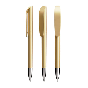 BIC® Super Clip Glacé Advance personalizzata — Glacé de ouro / Inchiostro Nero