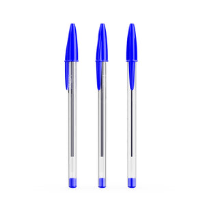 BIC® Cristal® Expression personalizzata — Blu / Inchiostro Blu