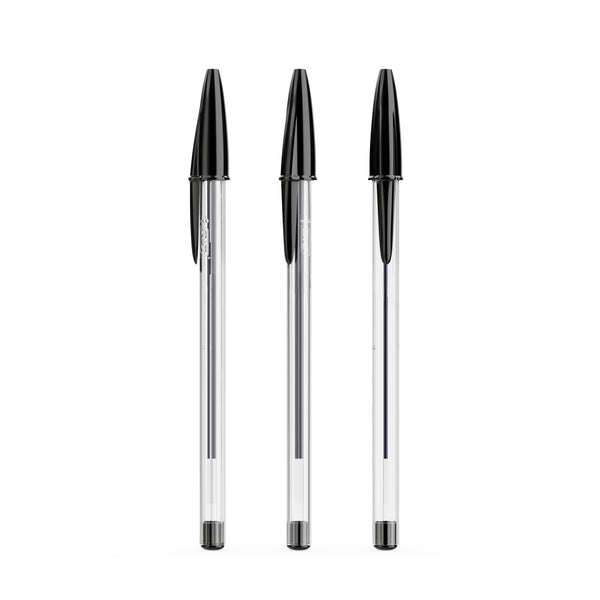 BIC® Cristal® Expression personalizzata — Nero / Inchiostro Nero