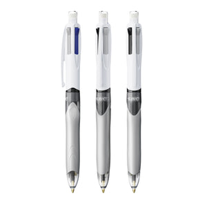 BIC® 4 Colours® 3+1Hb personalizzata — Bianco/Grigio