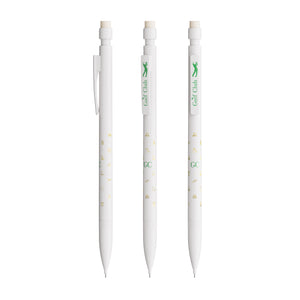 BIC® Matic portamine personalizzato — Bianco / Grafite (esempio di personalizzazione)