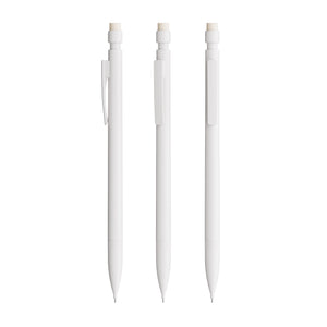 BIC® Matic portamine personalizzato — Bianco / Grafite