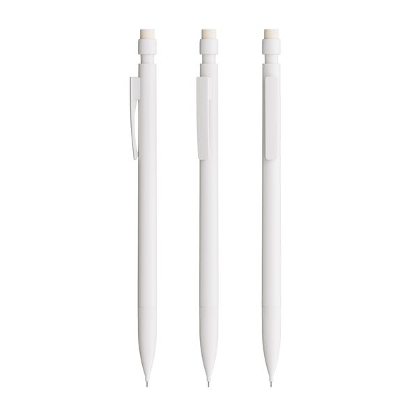 BIC® Matic portamine personalizzato — Bianco / Grafite