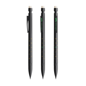 BIC® Matic portamine personalizzato — Nero / Grafite (esempio di personalizzazione)