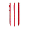 BIC® Matic portamine personalizzato — Rosso / Grafite (esempio di personalizzazione)