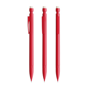 BIC® Matic portamine personalizzato — Rosso / Grafite