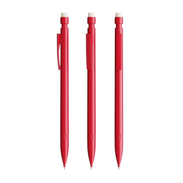 BIC® Matic portamine personalizzato — Rosso / Grafite