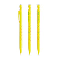 BIC® Matic portamine personalizzato — Giallo / Grafite (esempio di personalizzazione)