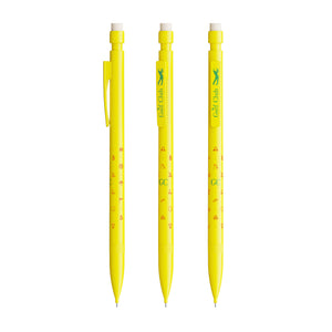 BIC® Matic portamine personalizzato — Giallo / Grafite (esempio di personalizzazione)