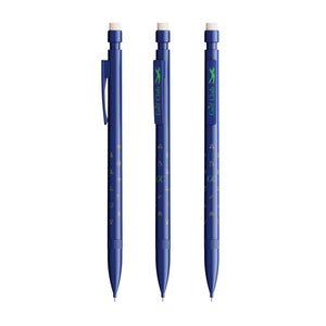 BIC® Matic portamine personalizzato — Blu / Grafite (esempio di personalizzazione)