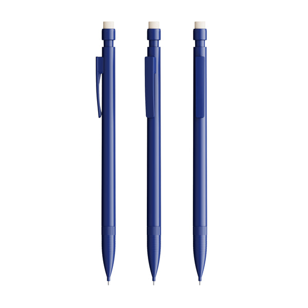 BIC® Matic portamine personalizzato — Blu / Grafite
