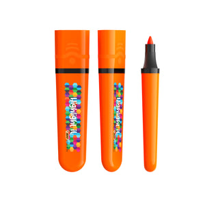 BIC® Highlighter Flat personalizzato — Arancione (esempio di personalizzazione)
