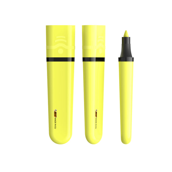 BIC® Highlighter Flat personalizzato — Giallo