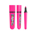 BIC® Highlighter Flat personalizzato — Rosa (esempio di personalizzazione)