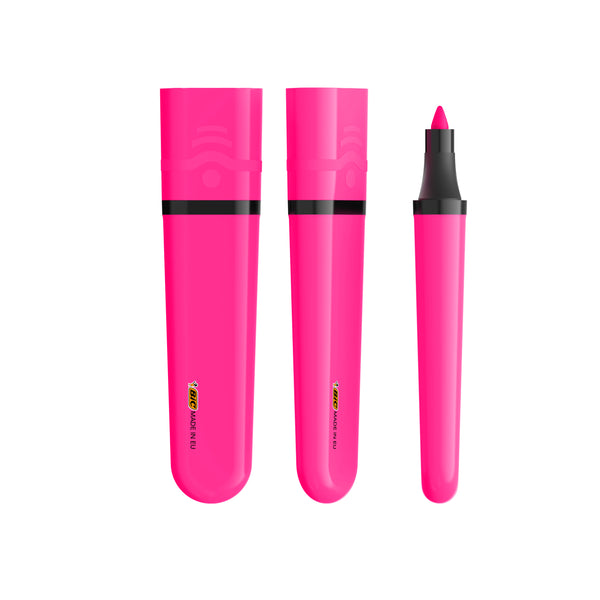 BIC® Highlighter Flat personalizzato — Rosa