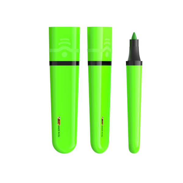 BIC® Highlighter Flat personalizzato — Verde Mela