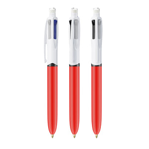 BIC® 4 Colours® 3+1 Inspire personalizzata — Rosso