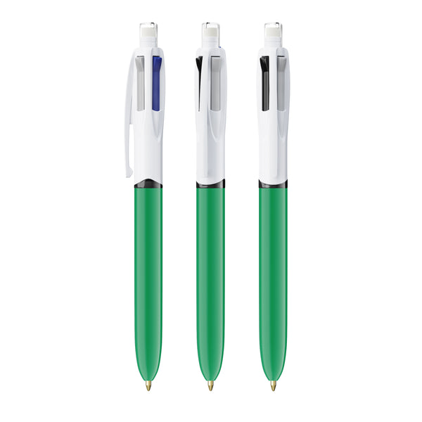 BIC® 4 Colours® 3+1 Inspire personalizzata — Verde
