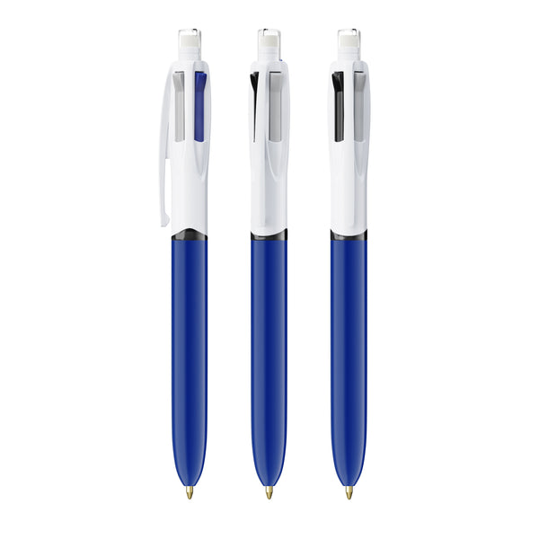 BIC® 4 Colours® 3+1 Inspire personalizzata — Blu