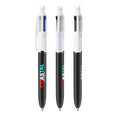 BIC® 4 Colours® 3+1 Inspire ECO personalizzata — Nero ECO (esempio di personalizzazione)