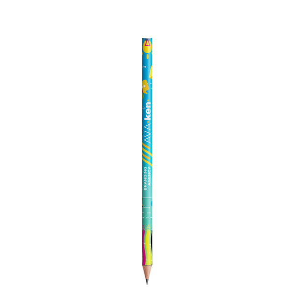 BIC® Evolution® Ecolutions® Cut personalizzata — Bianco (Per Digitale) / Temperata (esempio di personalizzazione)
