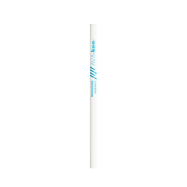 BIC® Evolution® Ecolutions® Cut personalizzata — Bianco (Per Digitale) / Non Temperata (esempio di personalizzazione)