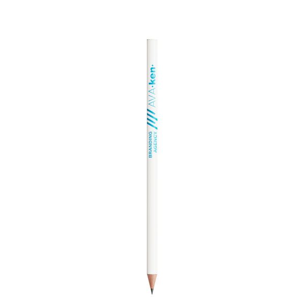 BIC® Evolution® Ecolutions® Cut personalizzata — Bianco / Temperata (esempio di personalizzazione)