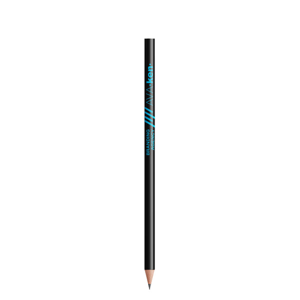 BIC® Evolution® Ecolutions® Cut personalizzata — Nero / Temperata (esempio di personalizzazione)