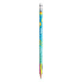 BIC® Evolution® Ecolutions® con gomma personalizzata — Bianco (Per Digitale) / Temperata (esempio di personalizzazione)