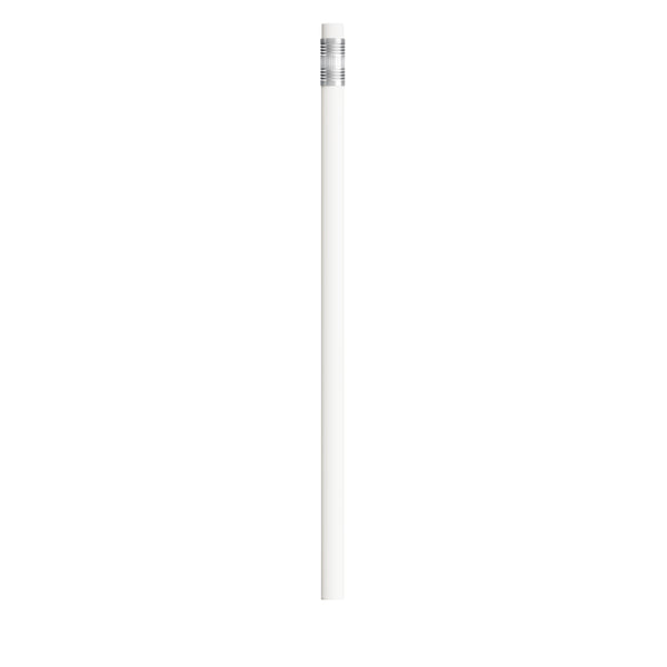 BIC® Evolution® Ecolutions® con gomma personalizzata — Bianco (Per Digitale) / Non Temperata