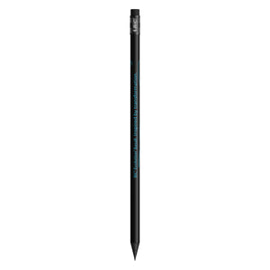 BIC® Evolution® Basalt con gomma personalizzata — Nero / Temperata (esempio di personalizzazione)