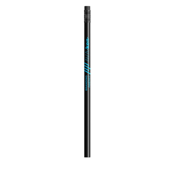 BIC® Evolution® Basalt con gomma personalizzata — Nero / Non Temperata (esempio di personalizzazione)