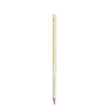 BIC® Evolution® Magnificent senza gomma personalizzata — Bianco (Per Digitale) / Temperata (esempio di personalizzazione)