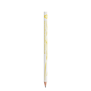 BIC® Evolution® Magnificent senza gomma personalizzata — Bianco (Per Digitale) / Temperata (esempio di personalizzazione)