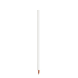 BIC® Evolution® Magnificent senza gomma personalizzata — Bianco (Per Digitale) / Temperata