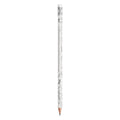 BIC® Evolution® Magnificent con gomma personalizzata — Bianco (Per Digitale) / Temperata (esempio di personalizzazione)