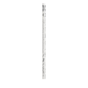 BIC® Evolution® Magnificent con gomma personalizzata — Bianco (Per Digitale) / Non Temperata (esempio di personalizzazione)