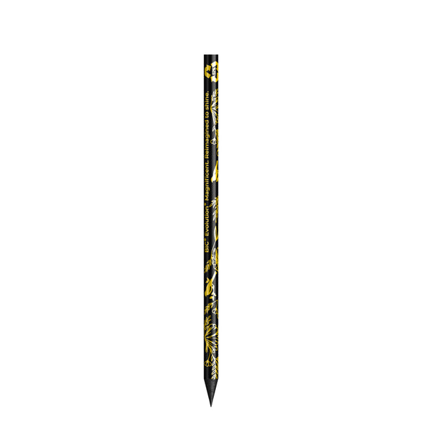 BIC® Evolution® Magnificent Basalt senza gomma personalizzata — Nero (per digitale) / Temperata (esempio di personalizzazione)