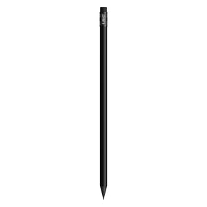 BIC® Evolution® Magnificent Basalt con gomma personalizzata — Nero (per digitale) / Temperata