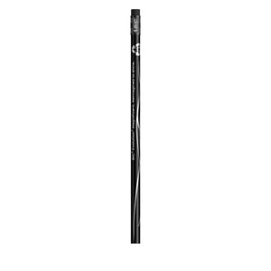 BIC® Evolution® Magnificent Basalt con gomma personalizzata — Nero (per digitale) / Non Temperata (esempio di personalizzazione)