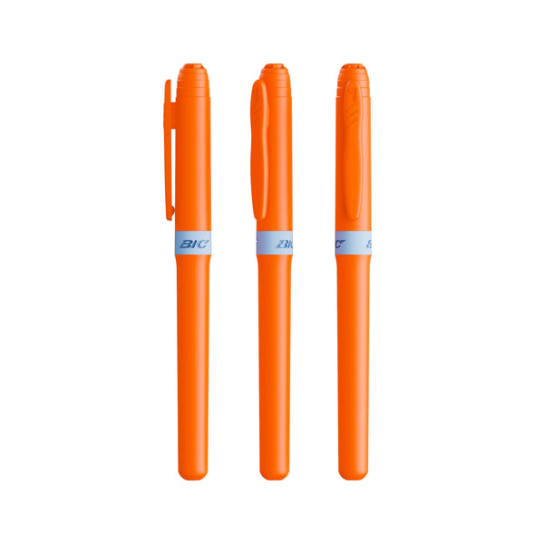 BIC® Brite Liner® Grip personalizzato — Arancione