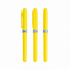 BIC® Brite Liner® Grip personalizzato — Giallo