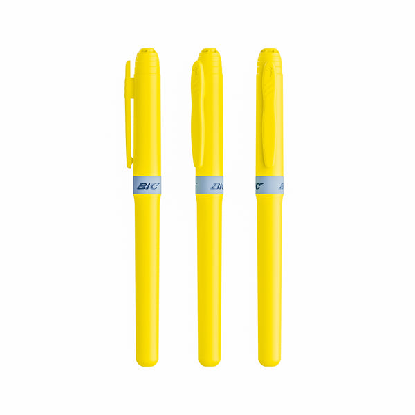 BIC® Brite Liner® Grip personalizzato — Giallo