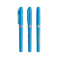 BIC® Brite Liner® Grip personalizzato — Azzurro (esempio di personalizzazione)