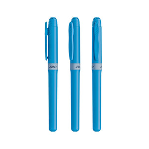 BIC® Brite Liner® Grip personalizzato — Azzurro