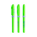 BIC® Brite Liner® Grip personalizzato — Verde Mela (esempio di personalizzazione)