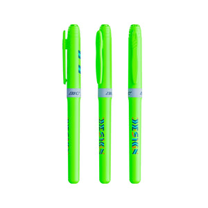 BIC® Brite Liner® Grip personalizzato — Verde Mela (esempio di personalizzazione)